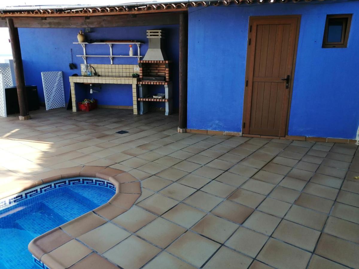 Gáldar Casa El Tonelero Con Jardin Y Piscina Privadaヴィラ エクステリア 写真