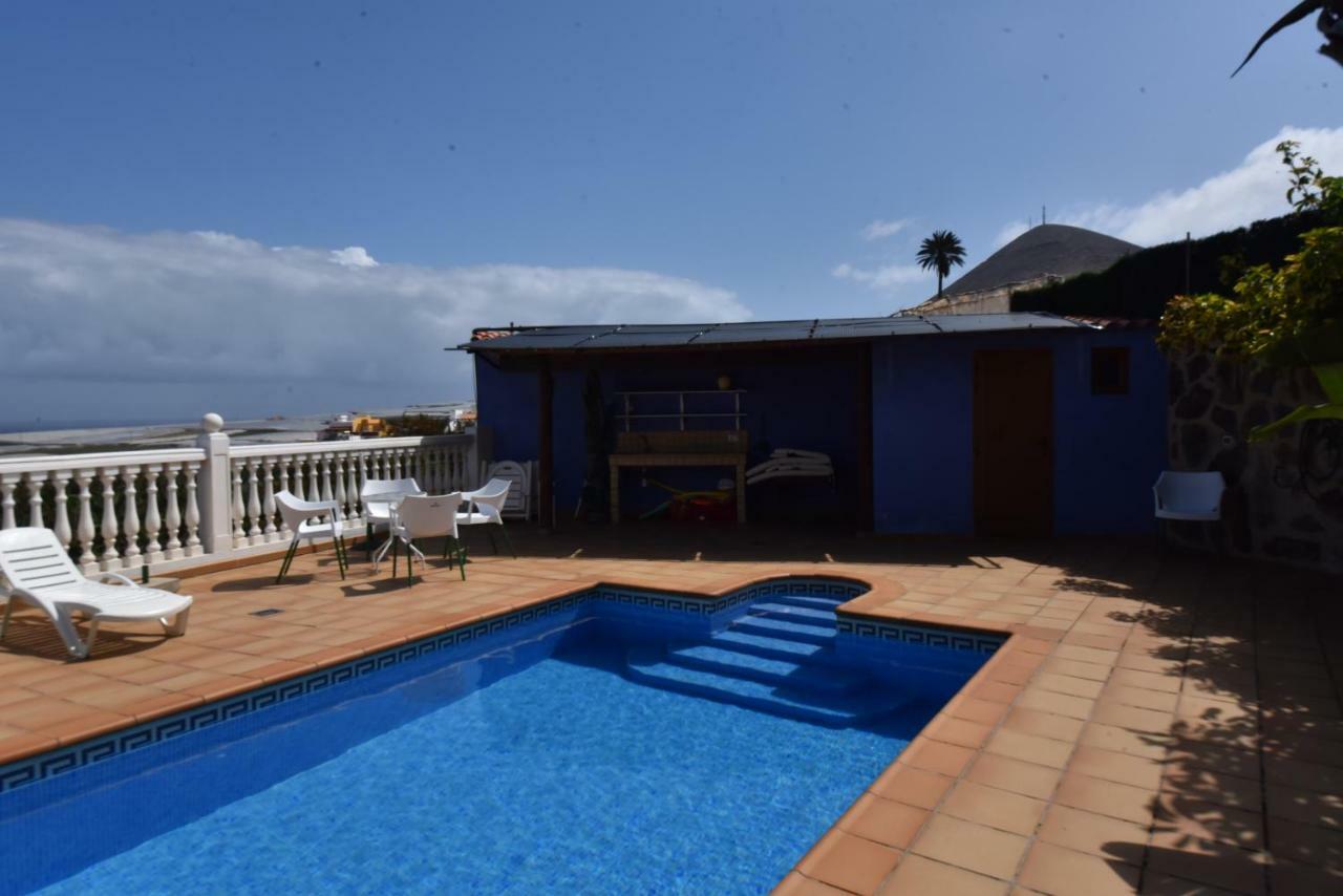 Gáldar Casa El Tonelero Con Jardin Y Piscina Privadaヴィラ エクステリア 写真