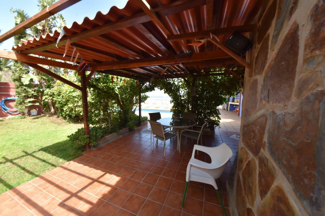 Gáldar Casa El Tonelero Con Jardin Y Piscina Privadaヴィラ エクステリア 写真