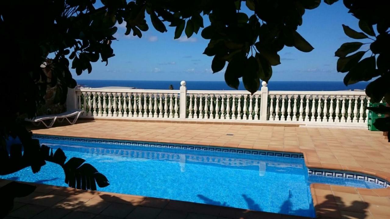 Gáldar Casa El Tonelero Con Jardin Y Piscina Privadaヴィラ エクステリア 写真