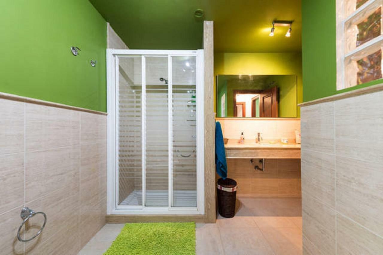 Gáldar Casa El Tonelero Con Jardin Y Piscina Privadaヴィラ エクステリア 写真