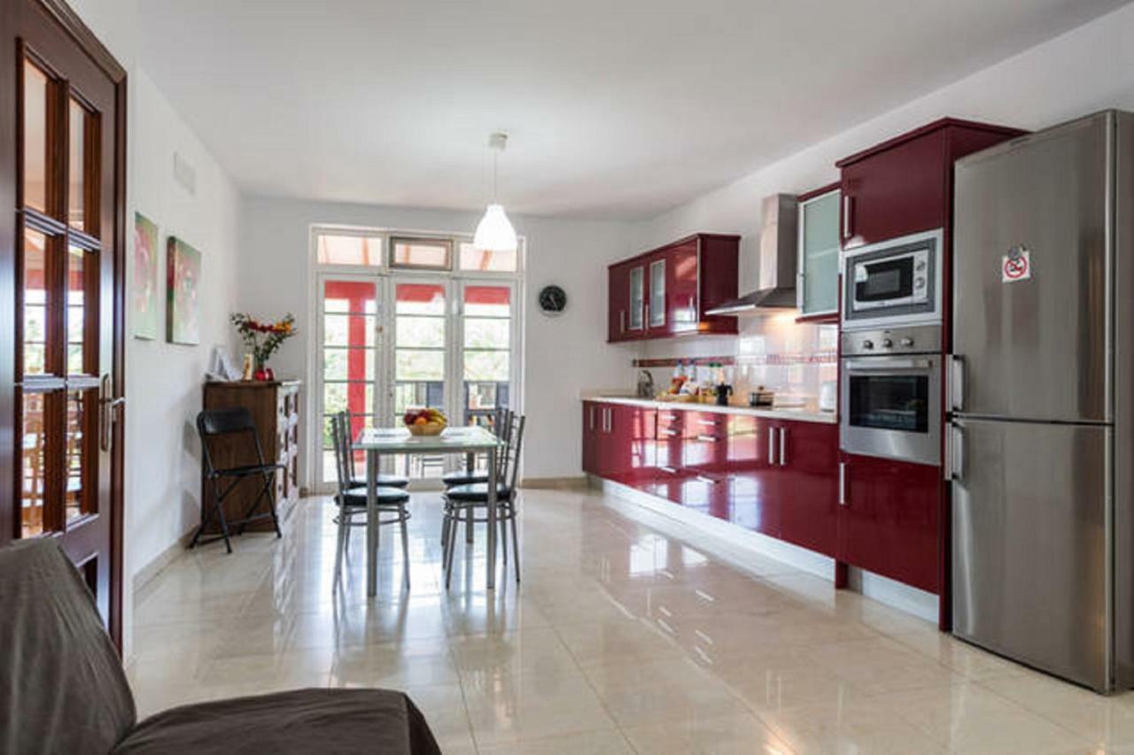 Gáldar Casa El Tonelero Con Jardin Y Piscina Privadaヴィラ エクステリア 写真