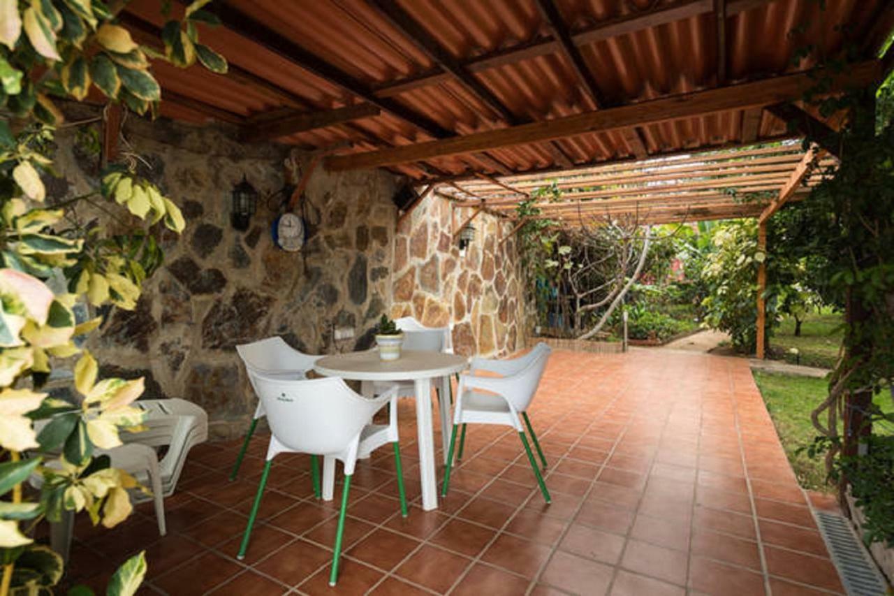 Gáldar Casa El Tonelero Con Jardin Y Piscina Privadaヴィラ エクステリア 写真
