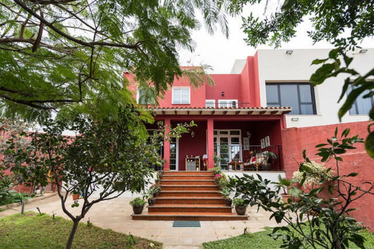 Gáldar Casa El Tonelero Con Jardin Y Piscina Privadaヴィラ エクステリア 写真