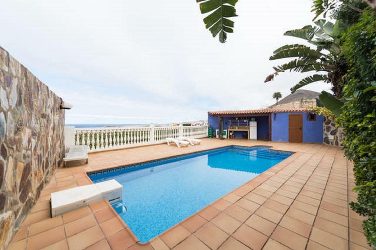 Gáldar Casa El Tonelero Con Jardin Y Piscina Privadaヴィラ エクステリア 写真